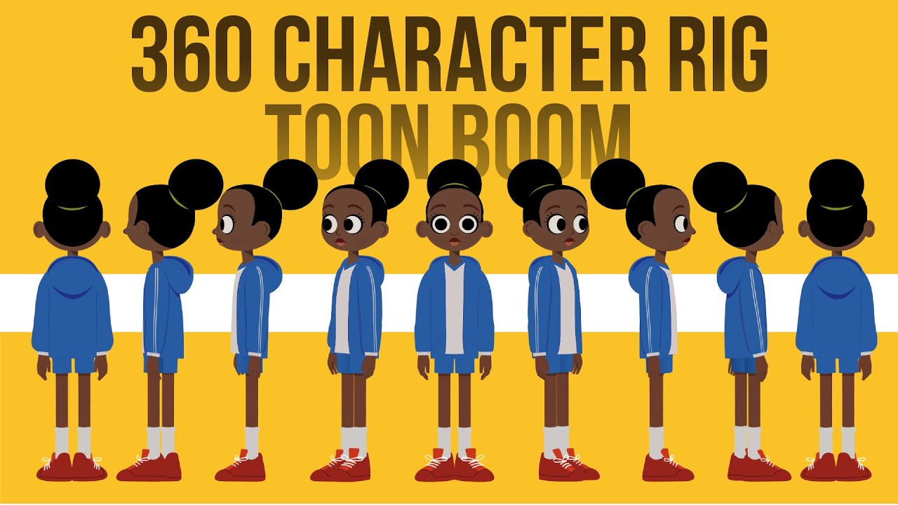 Toon Boom Harmony Rigging Process