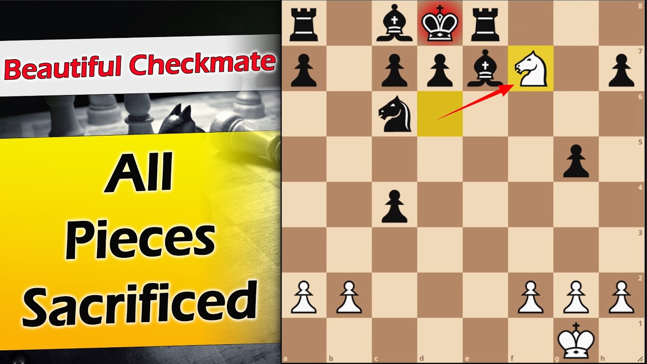 All Pieces Sacrificed | Atkins vs Jacobs 1915