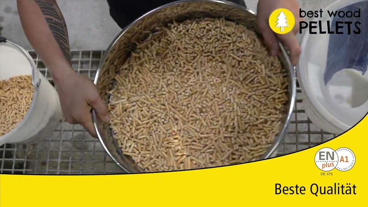 best wood PELLETS: Natürlich aus der Region – nachhaltig für die Zukunft