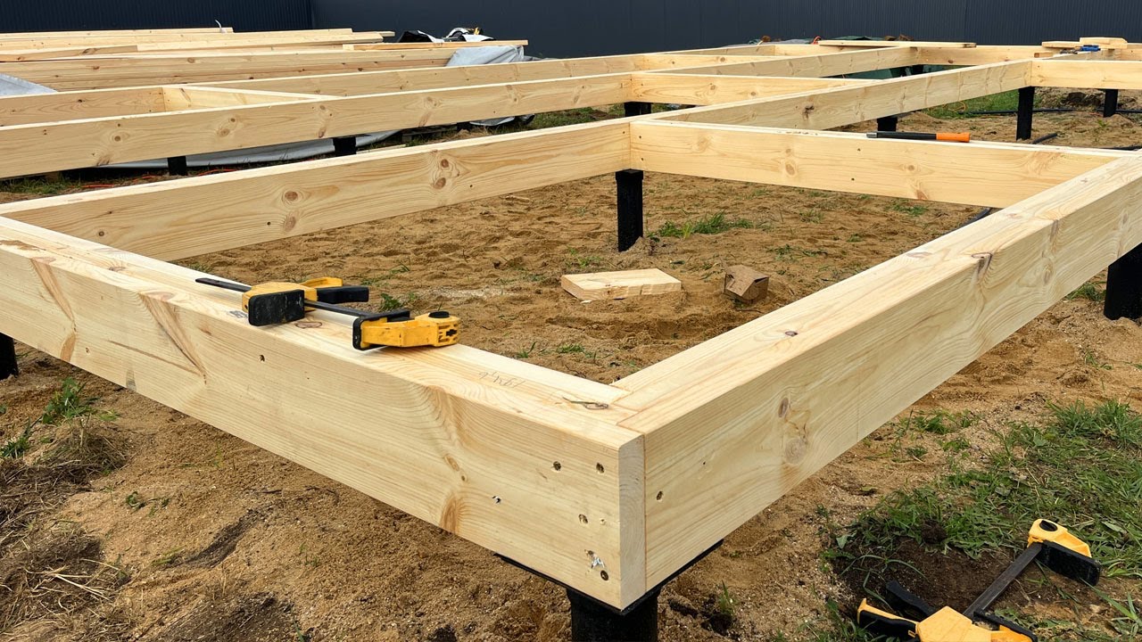Built a BUDGET frame house. Step by step construction process. Here's what happened...