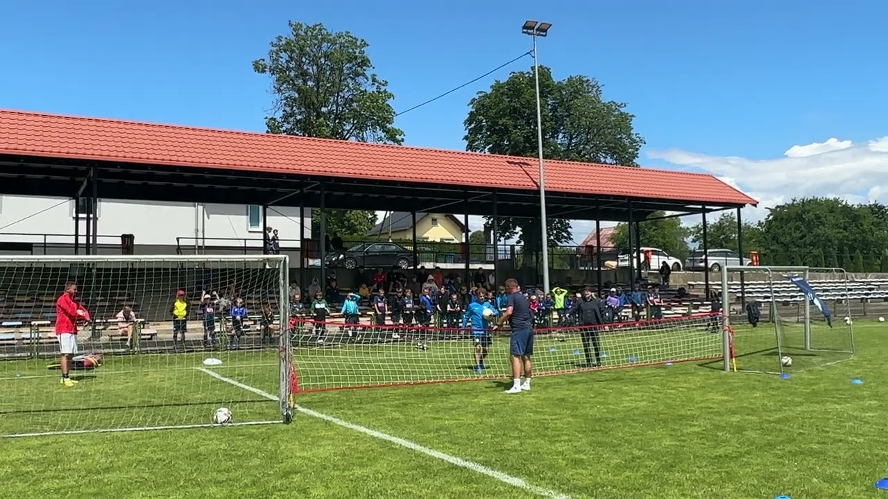 FCS GKS VFL Bochum Camp 23 - Siatkonoga Pojedynek Gigantów Wosz vs Muller vs Wełnicki