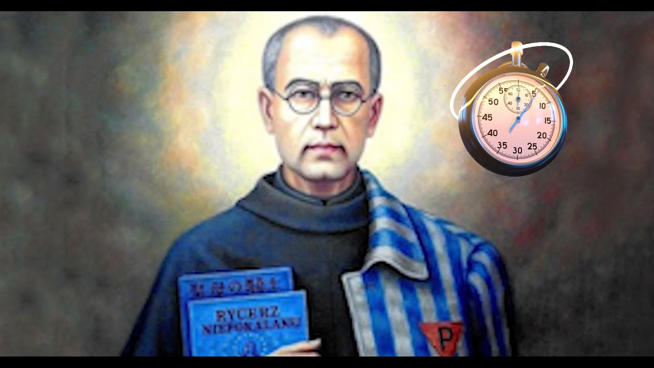 St. Maximilian Kolbe - Saints in 60