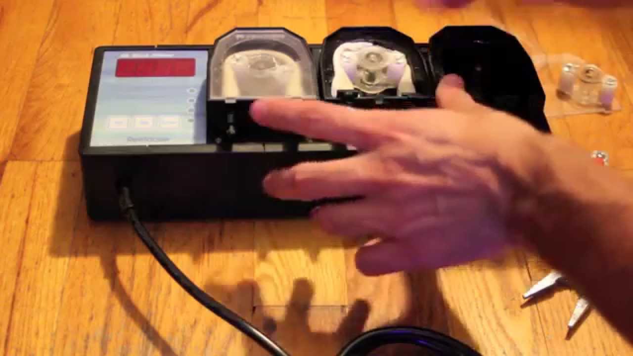 DIY: How to Change AquaMedic Dosing Tubes