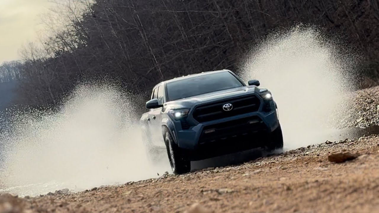 Loose Gravel Fun In 2026 Toyota Tacoma SR5 | Off-roading Tacoma