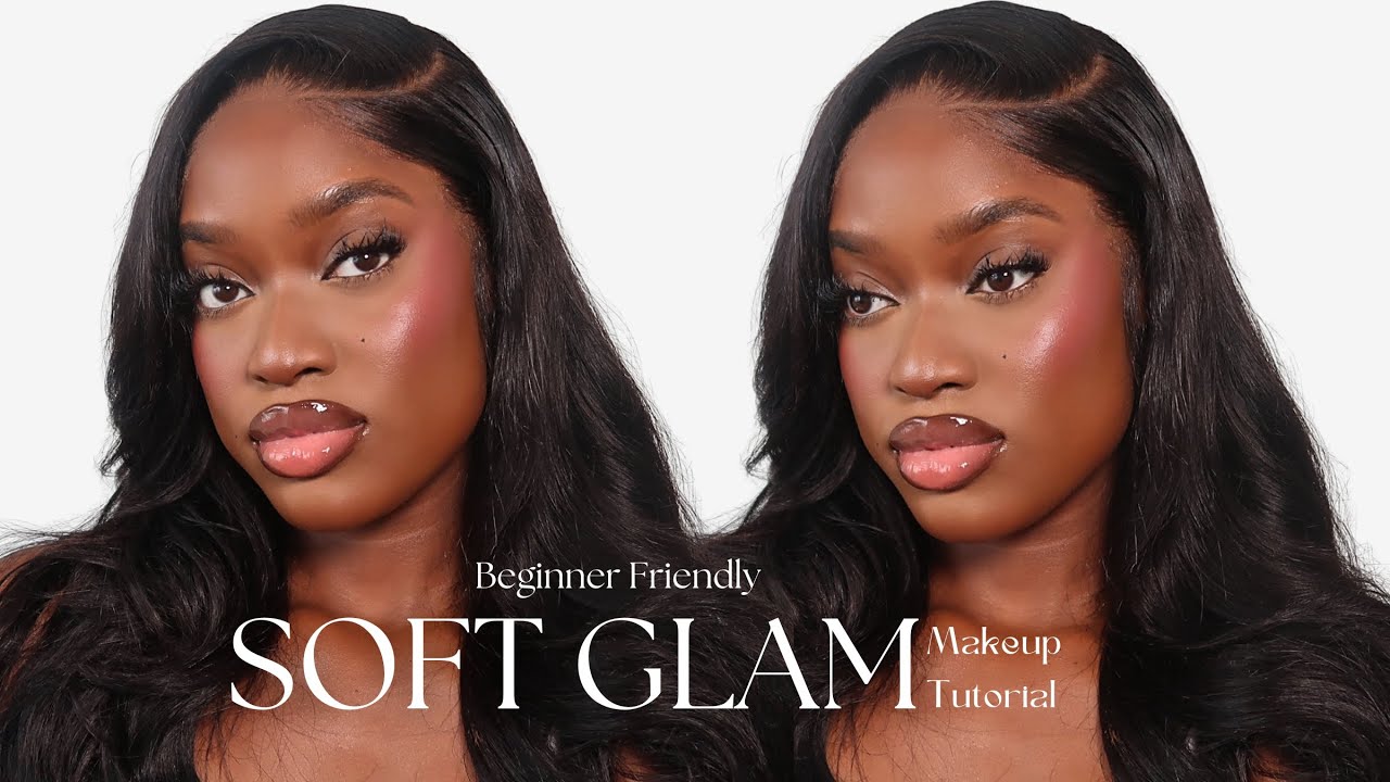 UPDATED SOFT GLAM MAKEUP | Beginner Friendly 