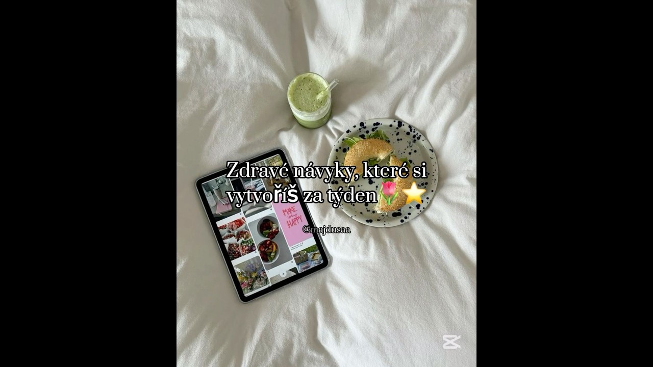 Zdrav&eacute; n&aacute;vyky za t&yacute;den!🌿🫧🎀 #habits #itgirl #tips #majdusaa #aesthetic #capcut #fyp #shorts