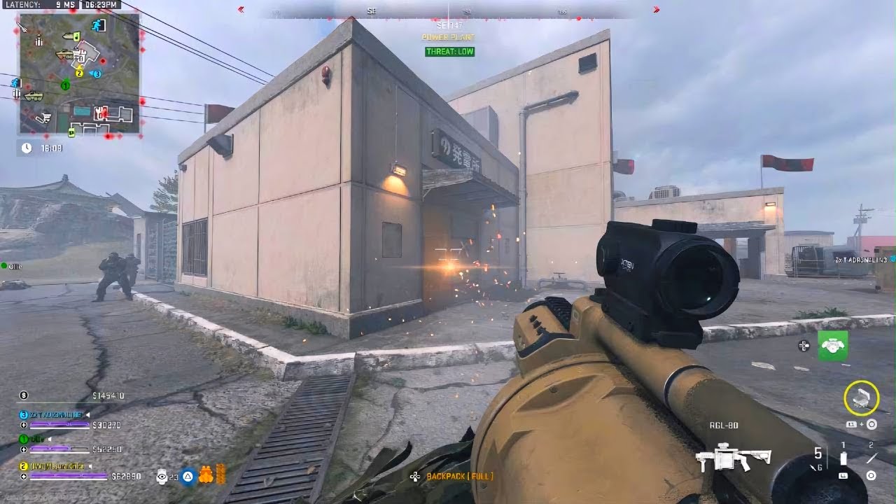 clearing Ashika in DMZ
