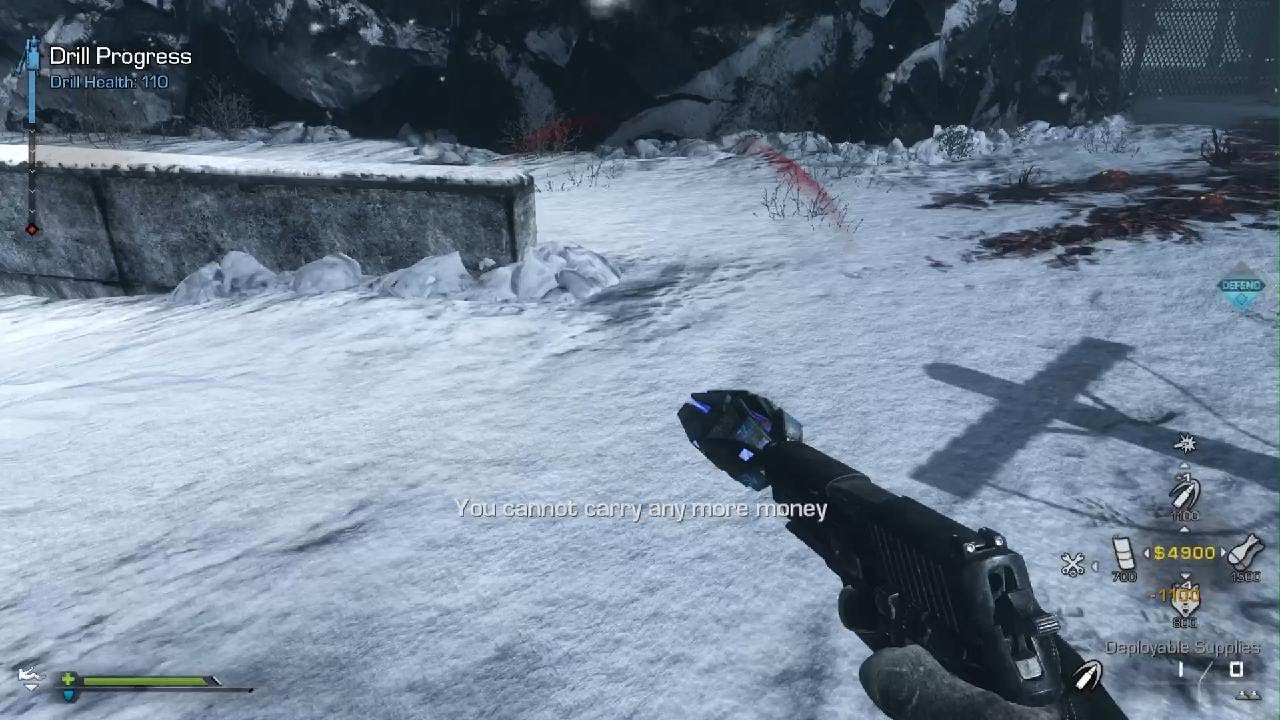 Call of Duty Ghosts extinction Nightfall solo speedrun 39:53 WR
