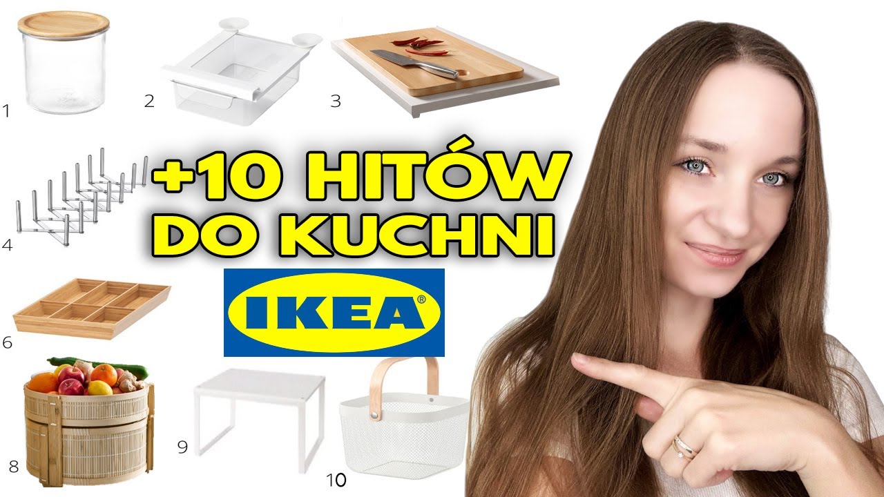 Co polecam kupić w IKEA DO KUCHNI - Architekt radzi