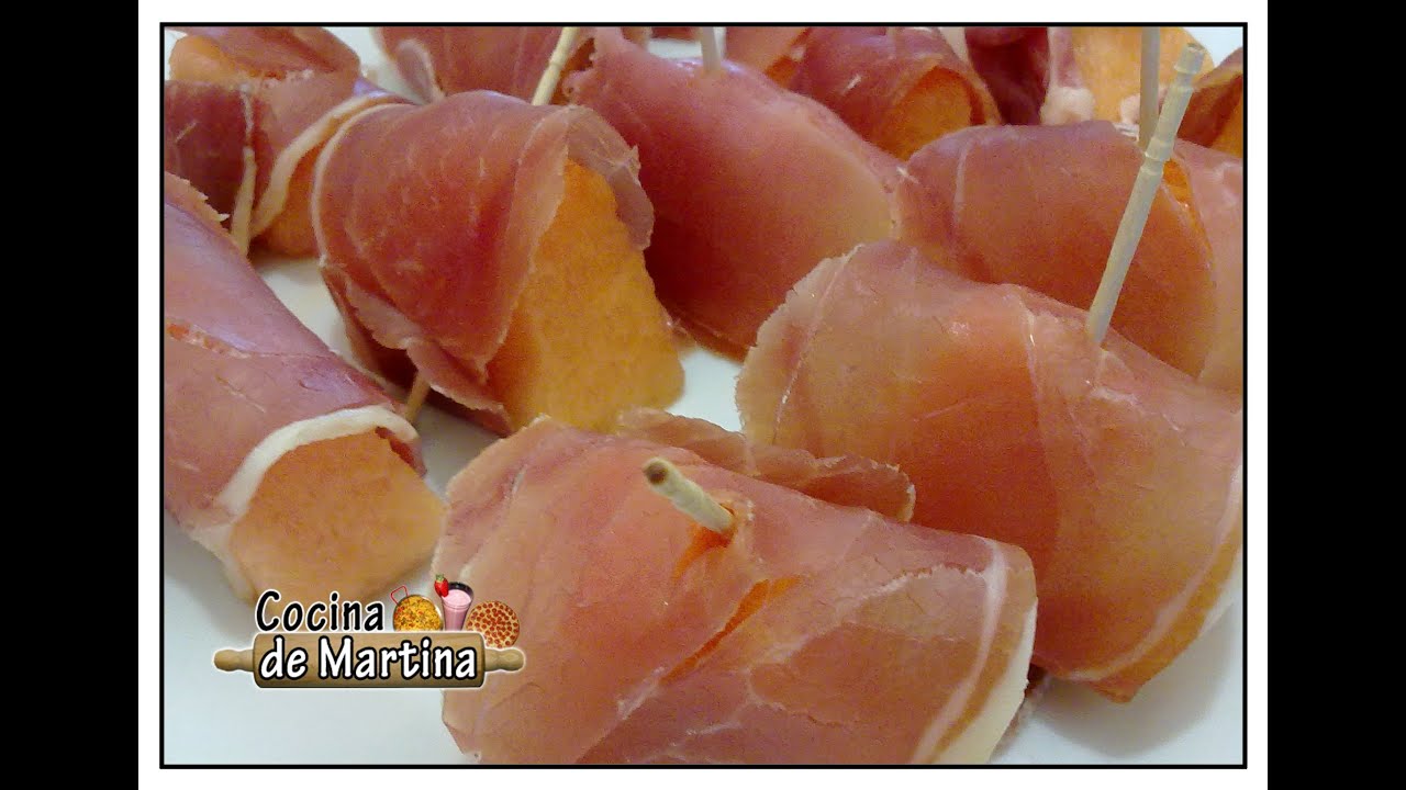 Melón con Jamón | Recetas de cocina | Cocina de Martina