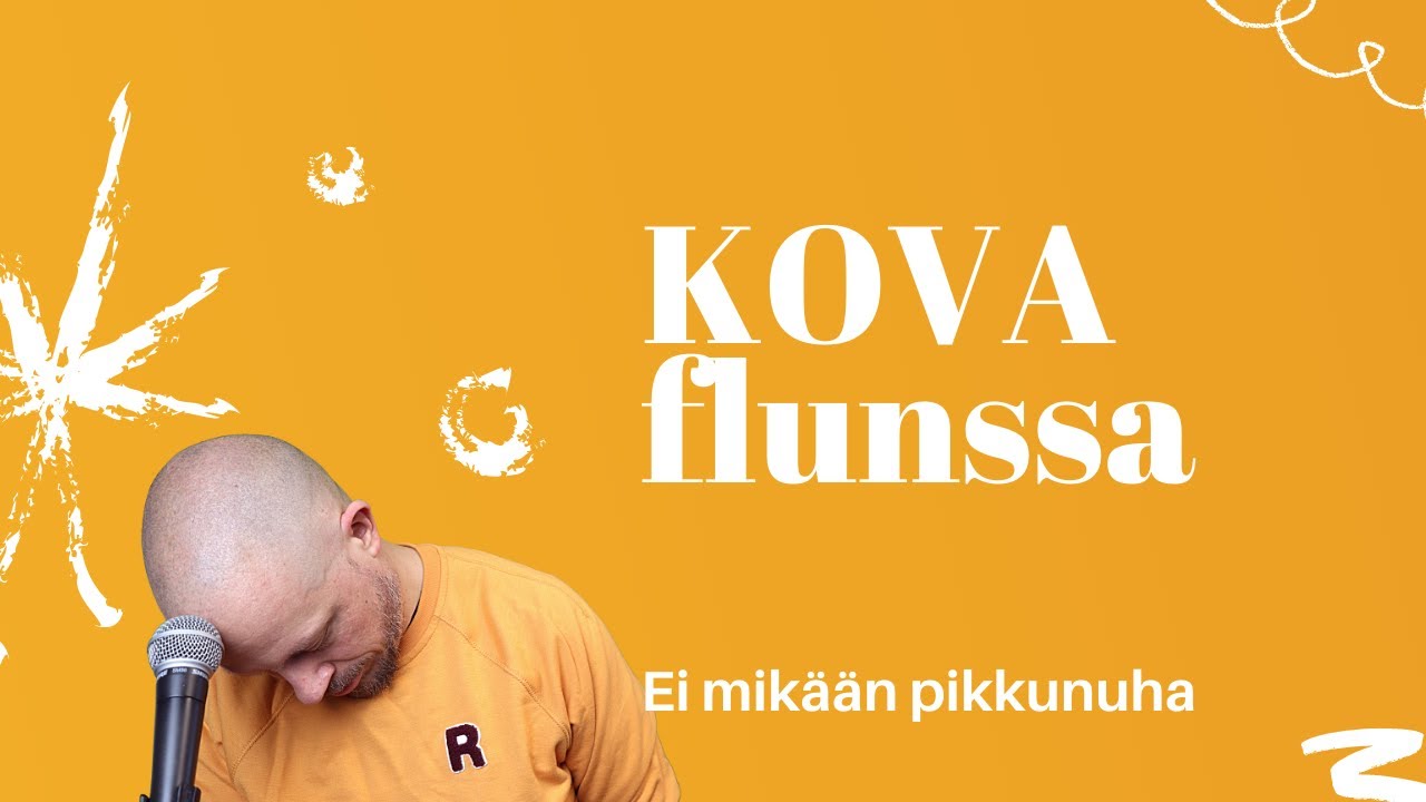 Vakavampi flunssa - stand up