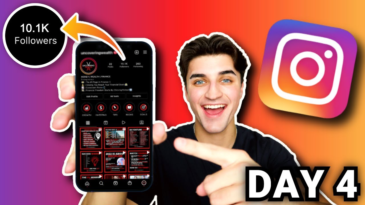 GROWING AN INSTAGRAM THEME PAGE TO 10,000 FOLLOWERS! [PART 1]