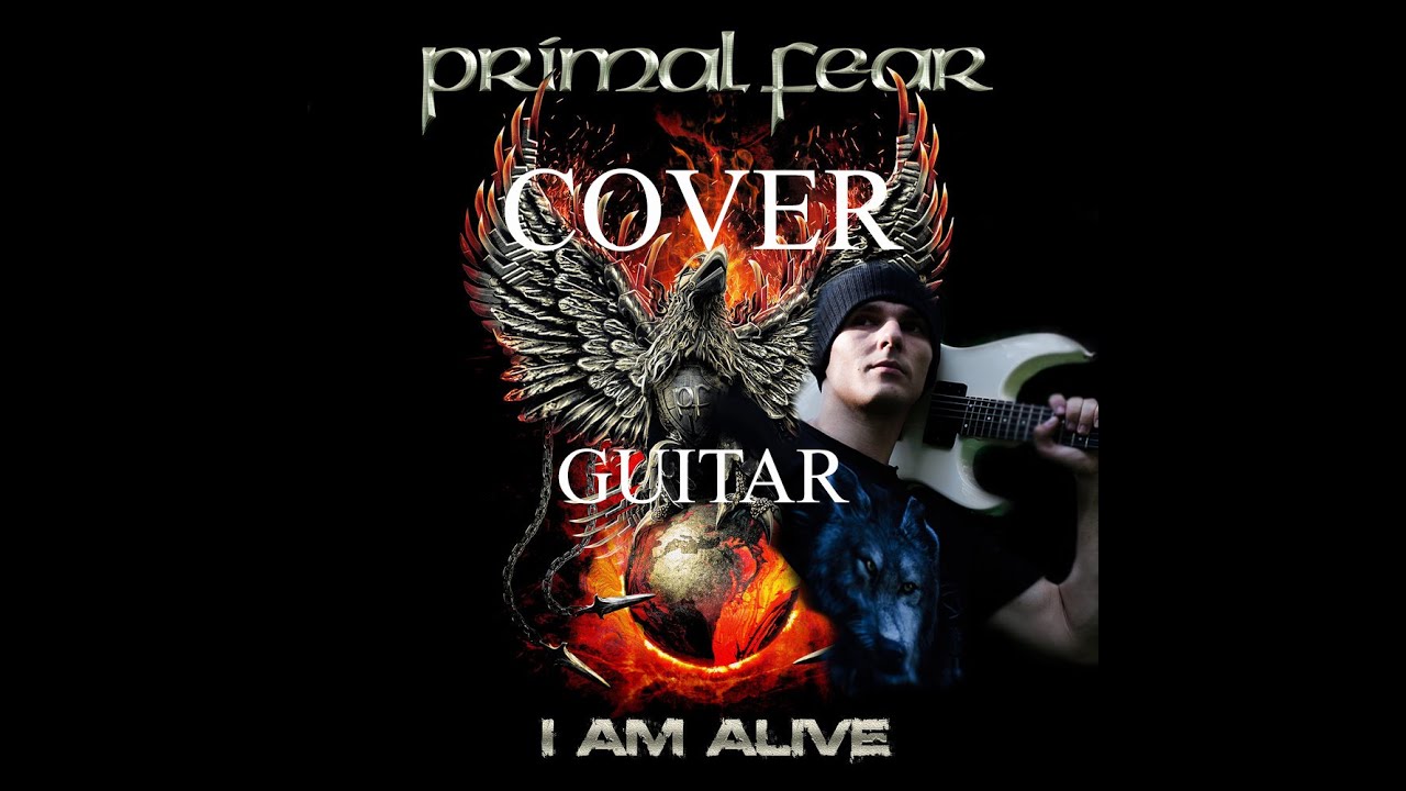 Primal fear-I am alive (guitar cover)