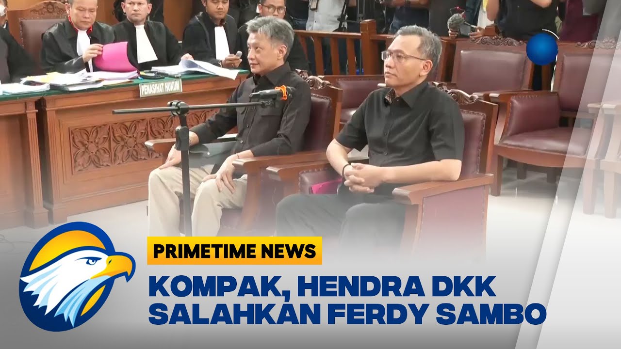Enam Anak Buah Sepakat Kompak Salahkan Ferdy Sambo di Persidangan