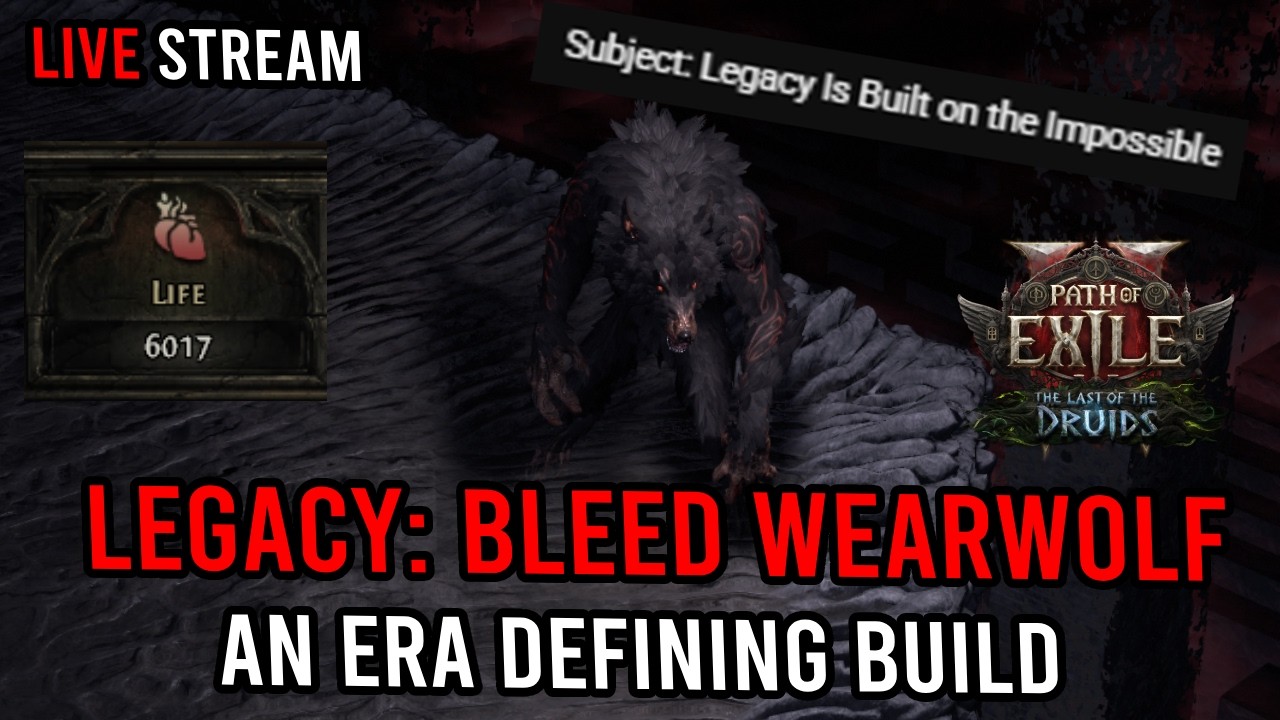 Bleed Wolf Titan Day 6 - ATD Farm and End Game Showcase - Live Stream