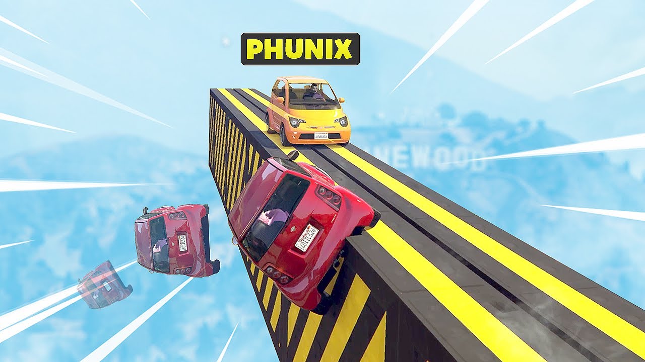 GTA 5 races but I'm falling to pieces