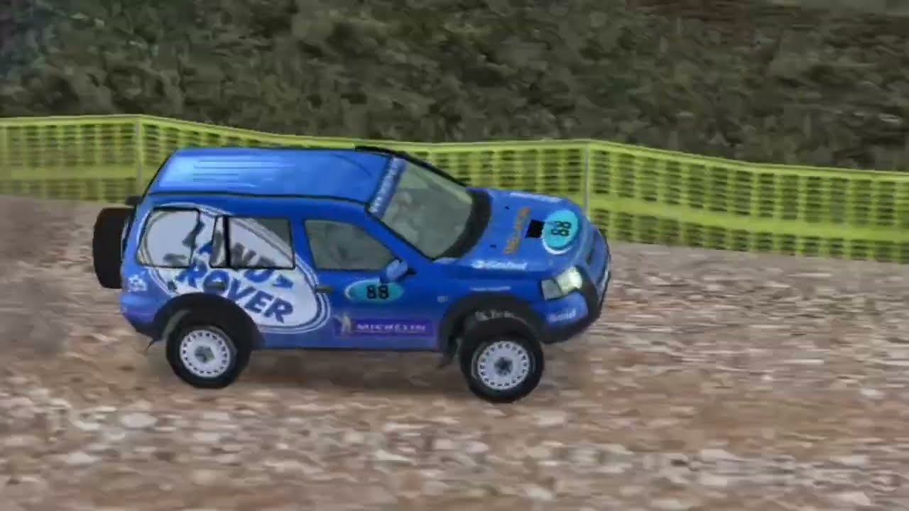 Land Rover Freelander M-Sport (Colin Mcrae Plus (PSP)) Gameplay 