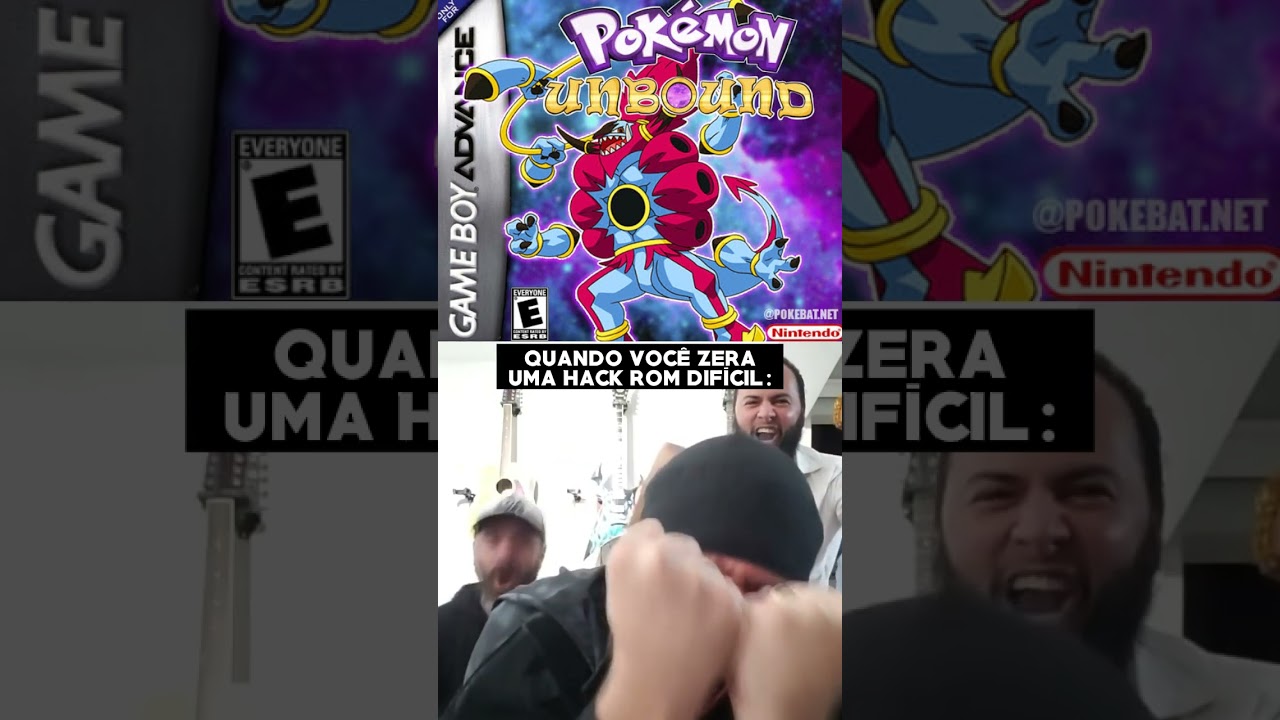 QUANDO VOC&Ecirc; ZERA UMA HACK ROM DIF&Iacute;CIL DE POKEMON GBA