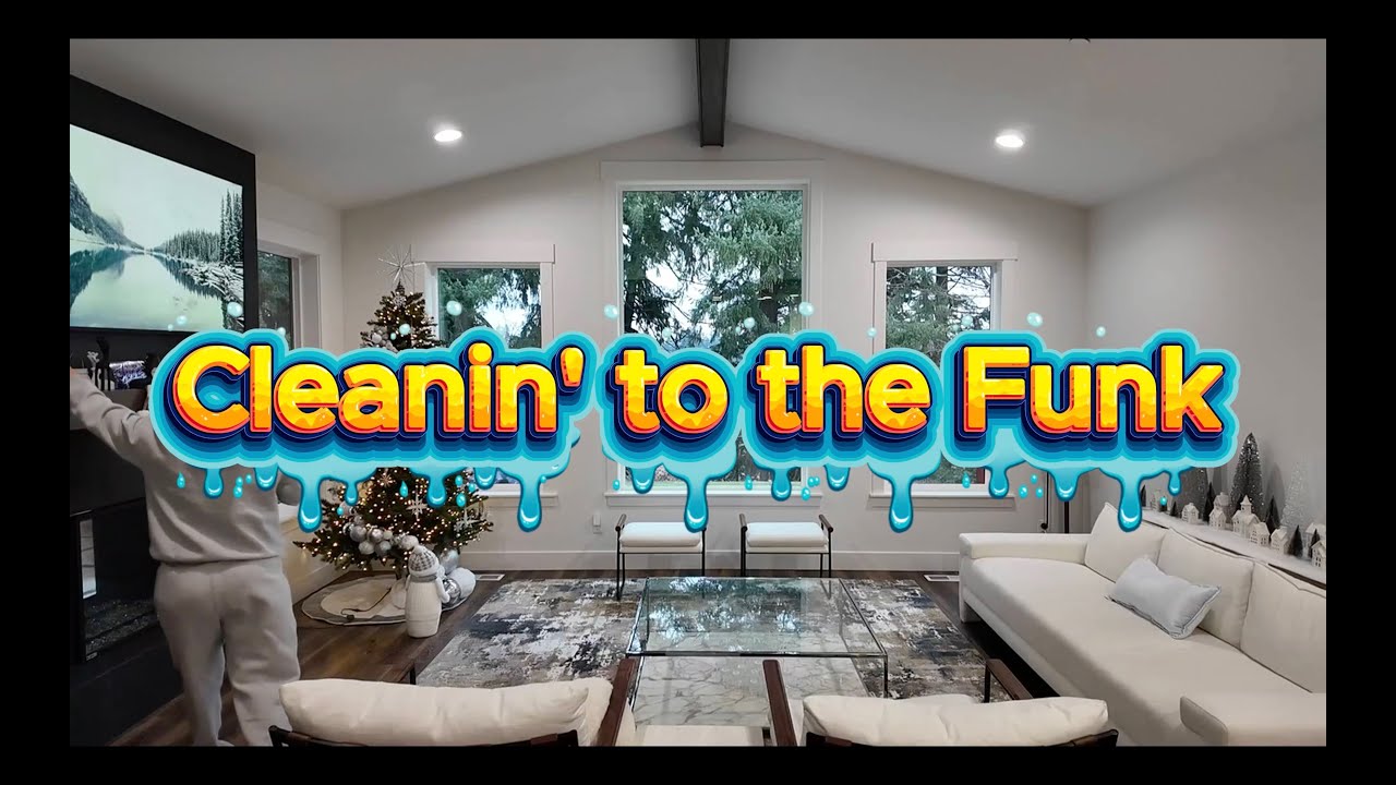 Cleanin’ To The Funk | Classic Funk Mix for Cleaning, Grilling & Groovin’