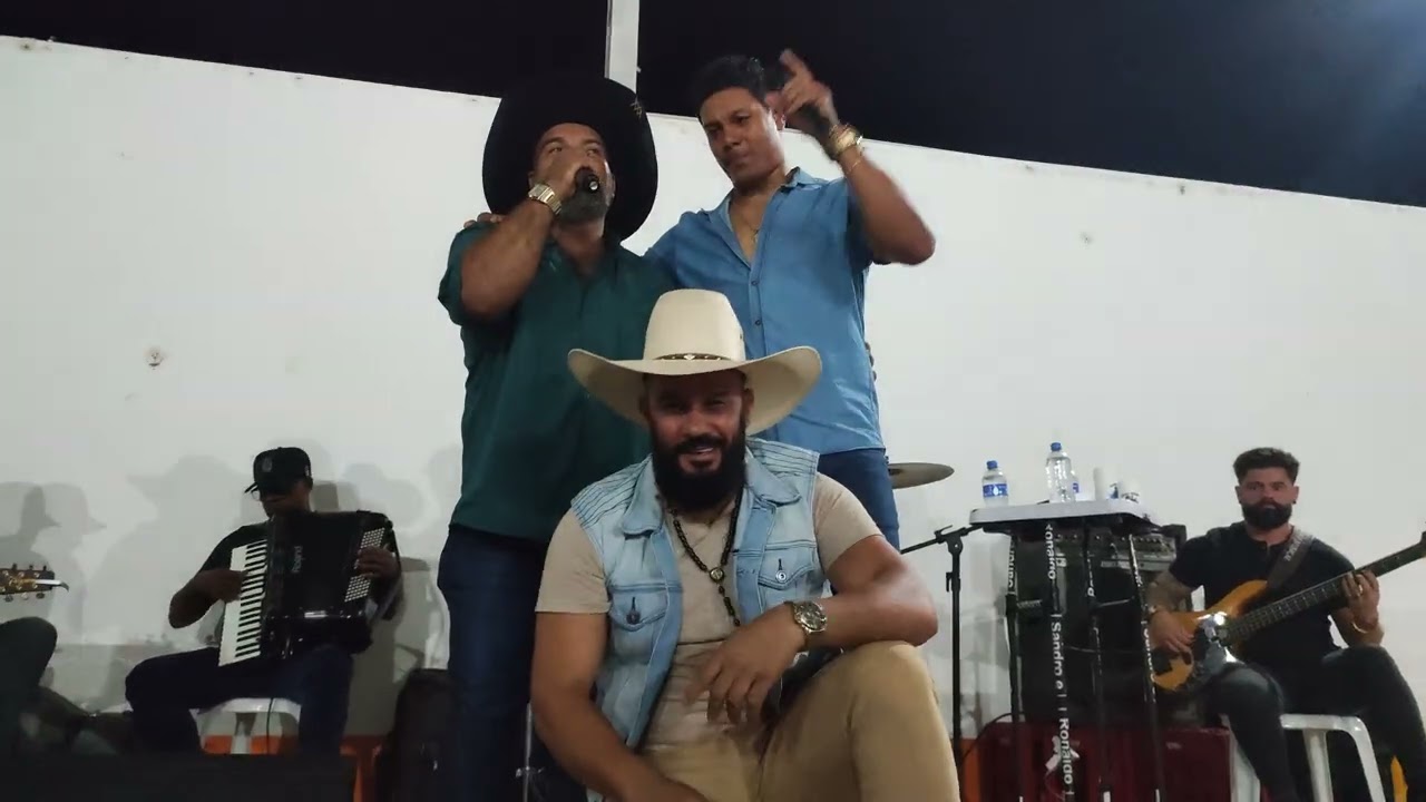 Part 2 Sandro e Ronaldo mais geovacir cigano🎶. Casamento cigano 👰🤵⛪