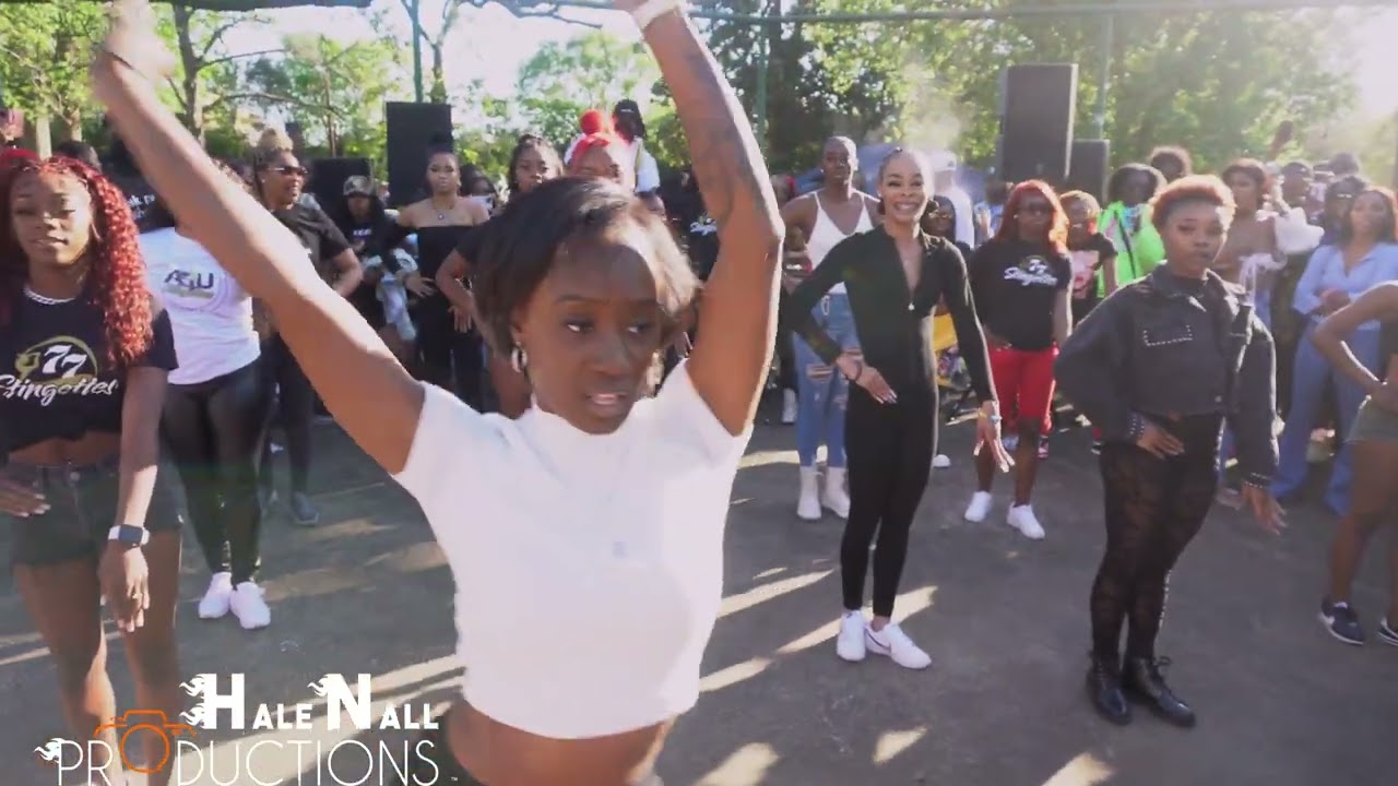ASU STINGETTES OLD SCHOOL & NEW LITNIC 2022|KEKE N JUICY LEADING