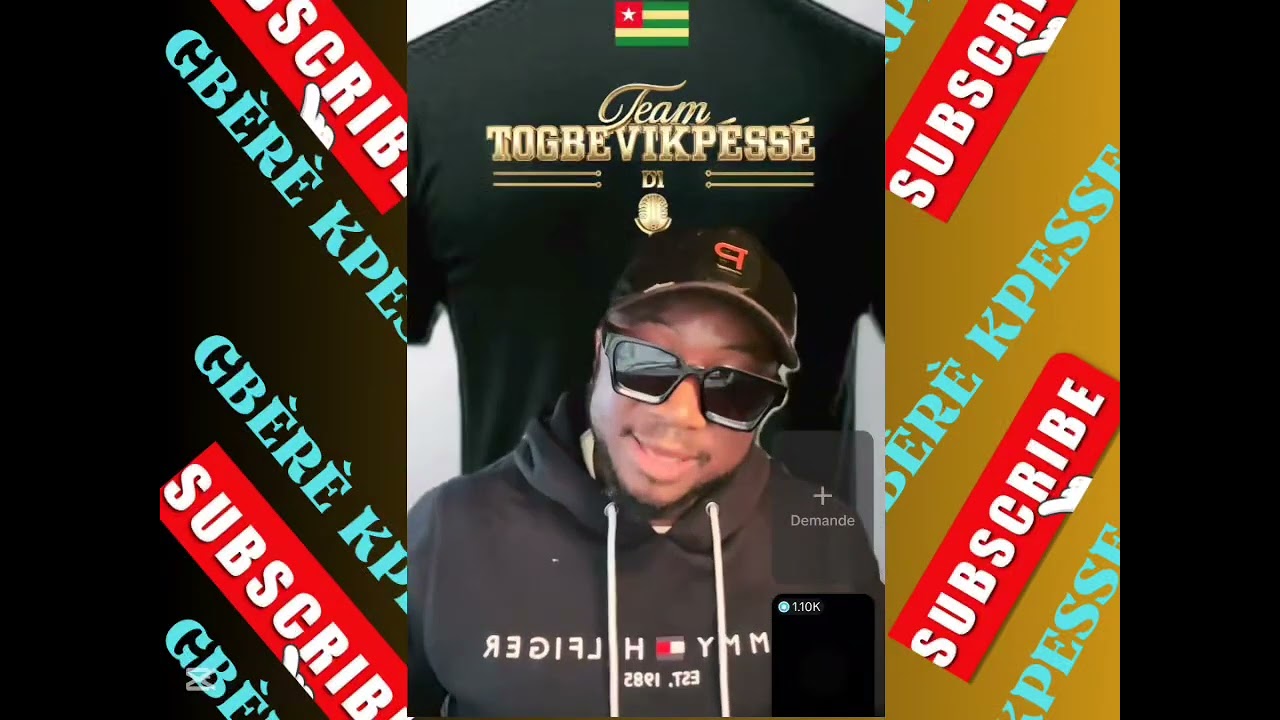 🇹🇬 NOUVEAU DOSSIER : UN TOGOLAIS AMERICAN ; SUIVEZ JUSQU'À LA FIN 🇹🇬
