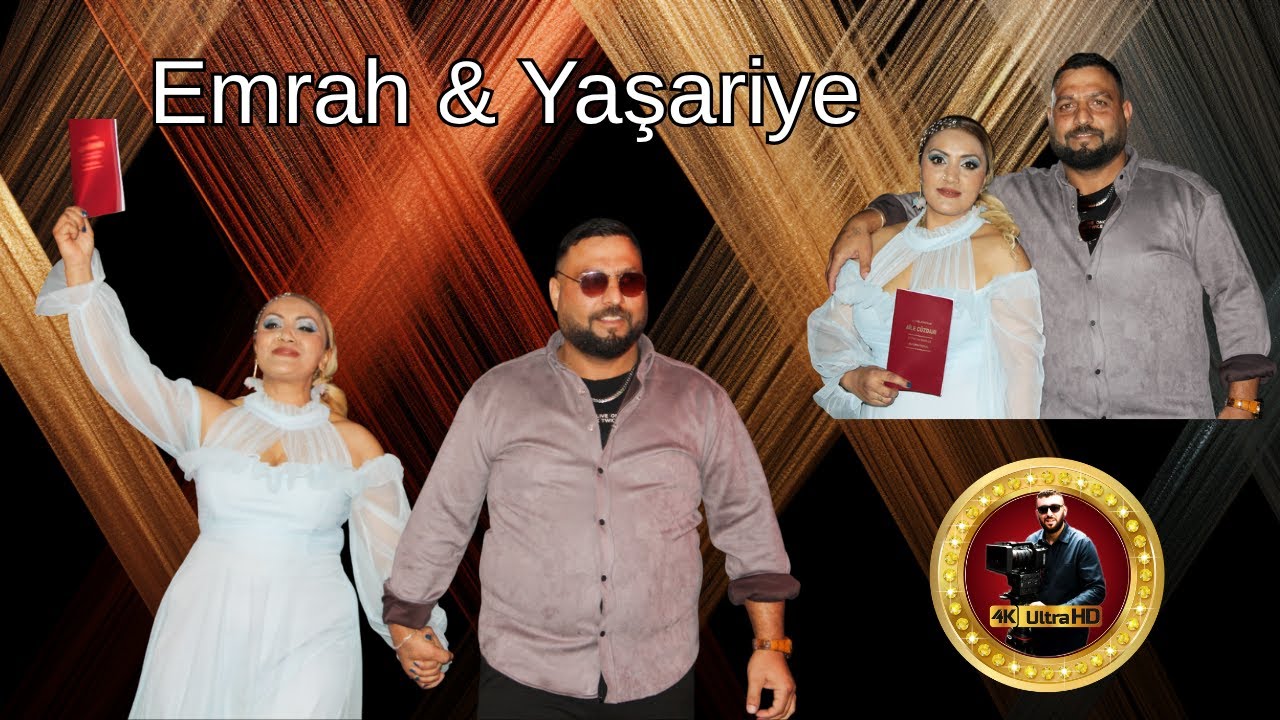 Emrah & Yaşariye nikah kutlaması