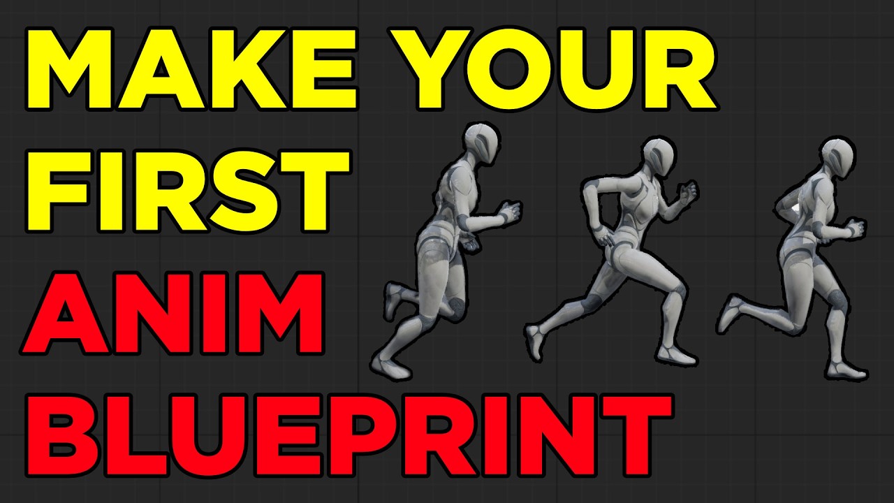 Learn how Games Choose Animations with Code  - Make your First Game in Unreal Engine #3