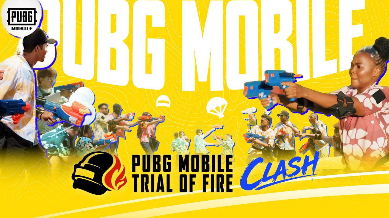 PUBG MOBILE: ИСПЫТАНИЕ ОГНЕМ | ОФИЦИАЛЬНЫЙ ТРЕЙЛЕР | БИТВА