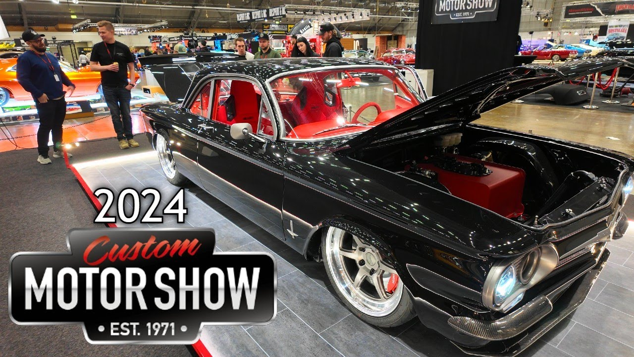 ELMIA CUSTOM MOTOR SHOW 2024 FÖRSTA DAGEN | MED BORÅSARNA