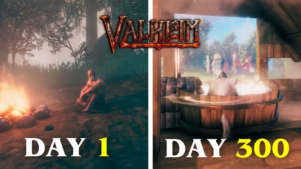 I Spent 300 Days in Valheim and Here's What Happened