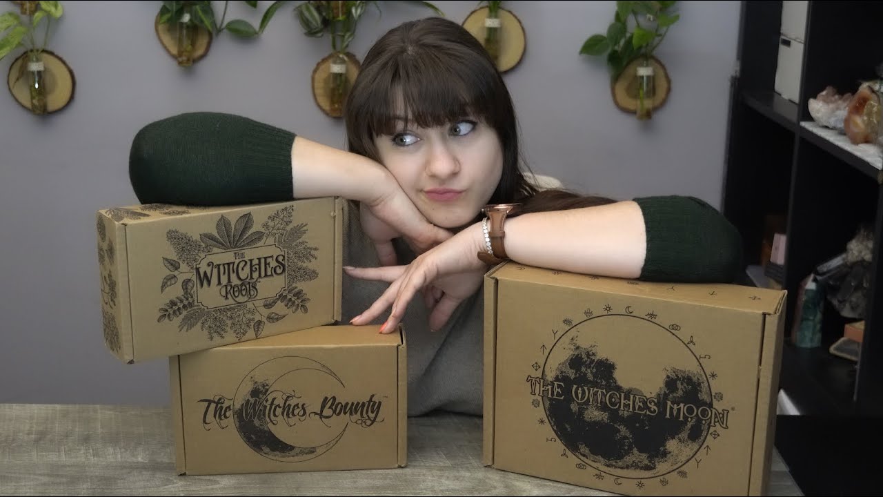 Witches Roots VS Witches Moon VS Witches Bounty || February 2022 Unboxing