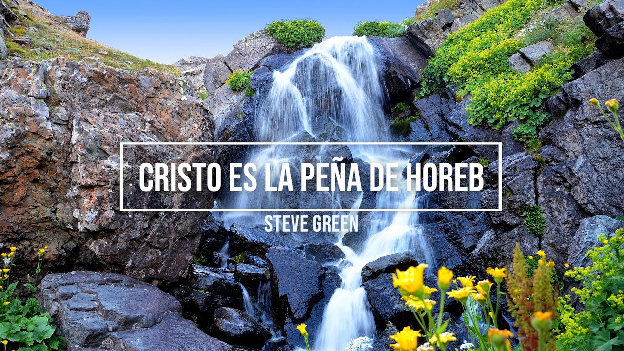 Cristo es la Peña de Horeb / Steve Green / piano instrumental cover with lyrics