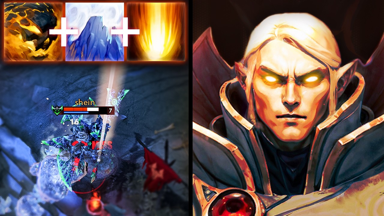 ICE WALL = DEAD OD!! Invoker Kaya + Atos Build DOMINATES | Dota 2 Invoker
