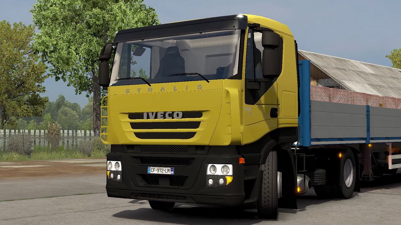 ets2 1.39 E5 Reworked Iveco Stralis sound mod
