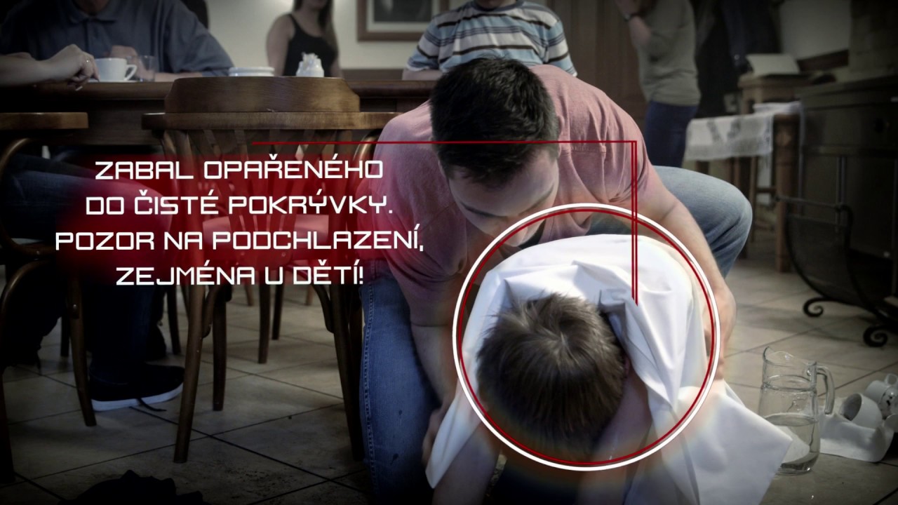 Ty to zvládneš.cz - OPAŘENÍ, POPÁLENÍ