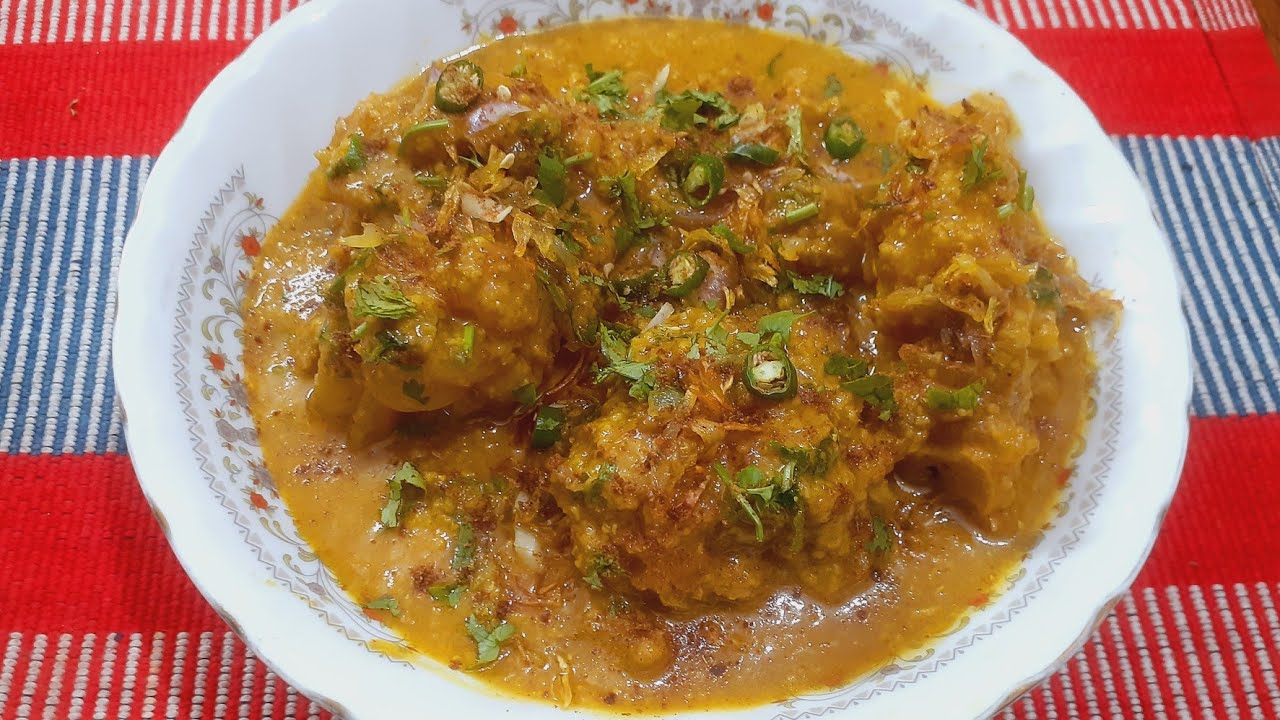 গরুর পা দিয়ে বানিয়ে নিন হালিমের রেসিপি / Halim Recipe