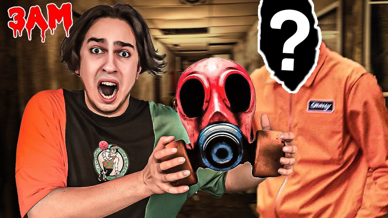 *FİNAL* GECE 3'te POPPY PLAYTİME GAZ MASKESİ'NİN MASKESİNİ ÇIKARDIM !! (Hala Yaşıyor)