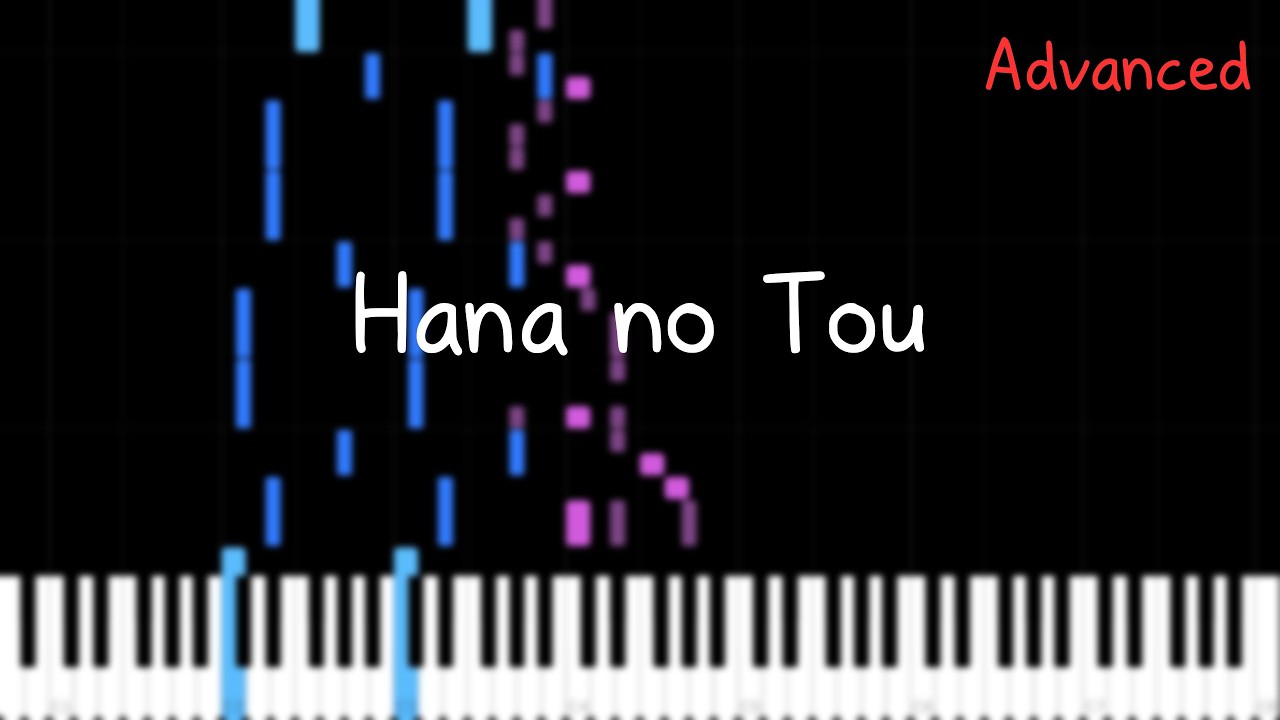 Hana no Tou – Sayuri (Piano Tutorial)