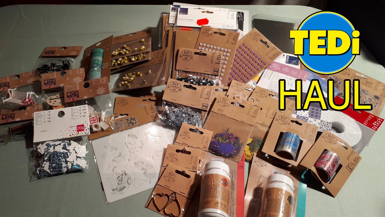 Tedi Haul/Kik Haul/WOW ❤️Wie toll sind die denn?????Sticker,Kleber,Stencil,Washi