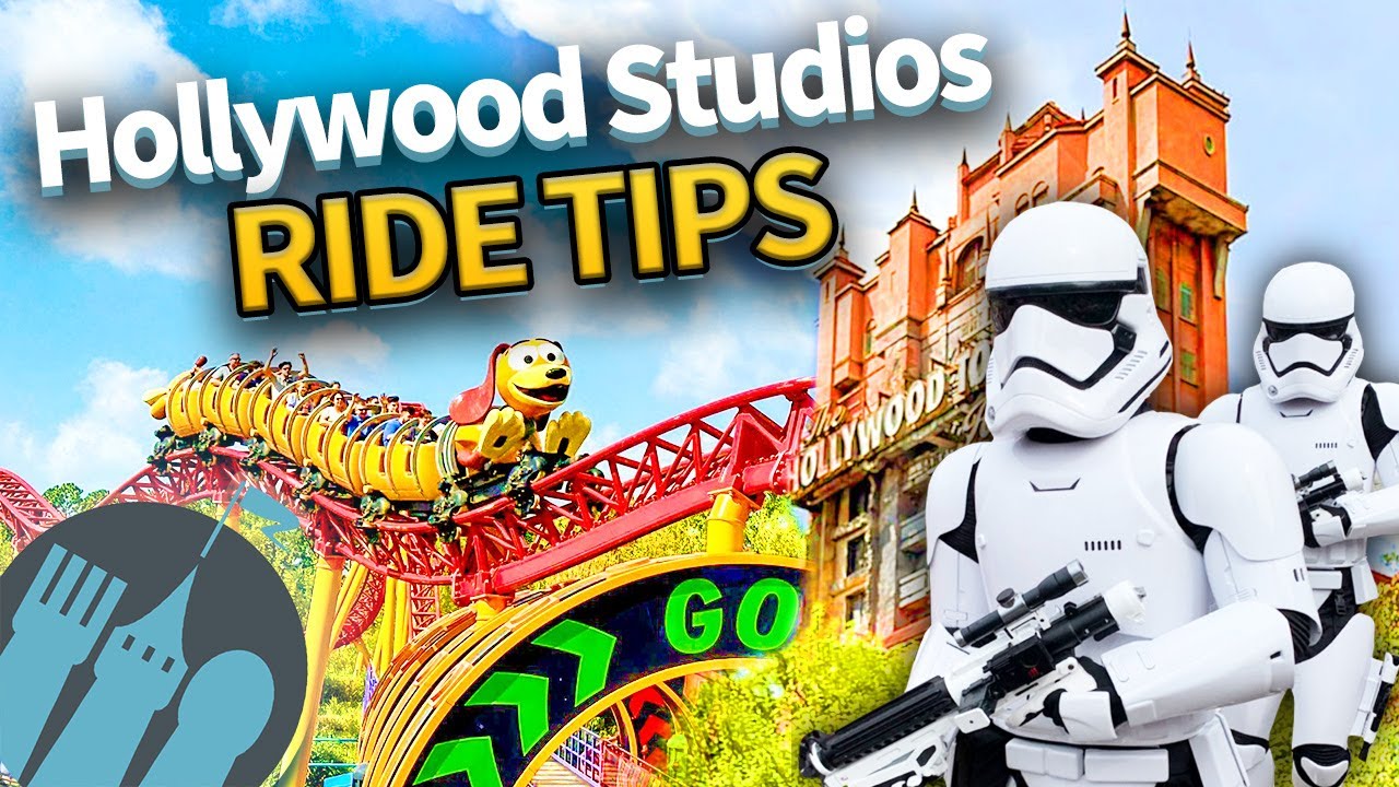 The BEST Ride TIPS for Disney's Hollywood Studios
