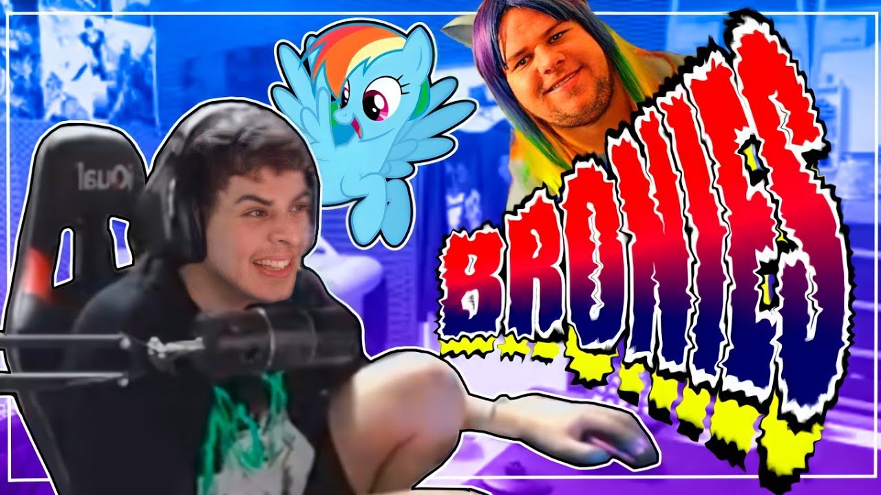 Rodsquare Reacciona a Bronies y Cuenta su Experiencia como uno