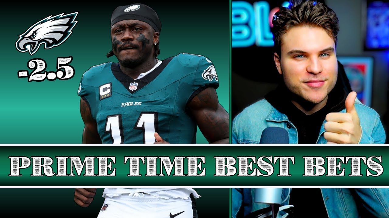 PRIME TIME NFL Week 11 Best Bets | Lions vs Eagles, Cowboys vs Raiders