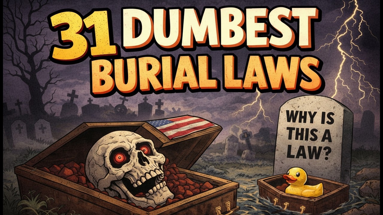 31 Burial Laws in America That Make No Sense But Are Still Enforced