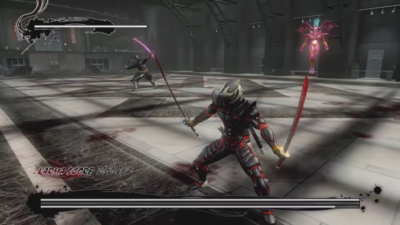 NINJA GAIDEN 3: Razor's Edge_ULTIMATE NINJA 04