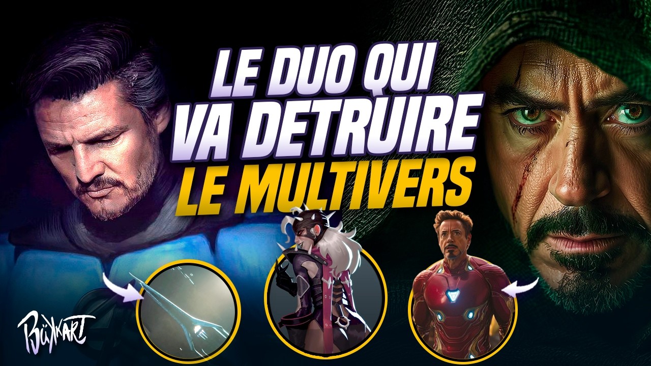 Le plan secret de DOOM et REED révélé dans les 4 FANTASTIQUES