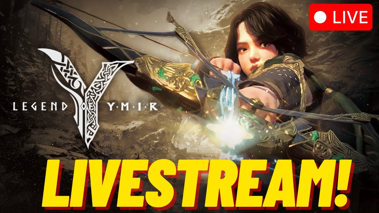 Legend of Ymir - NA TheOrigin Lvl 59 Archer - YMIR Cup Round 1 - SSS Streamer
