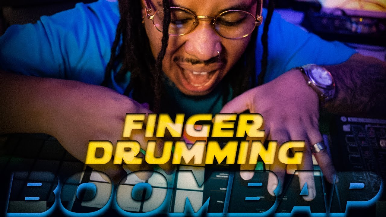 APRENDE Finger Drumming FÁCIL para BOOMBAP