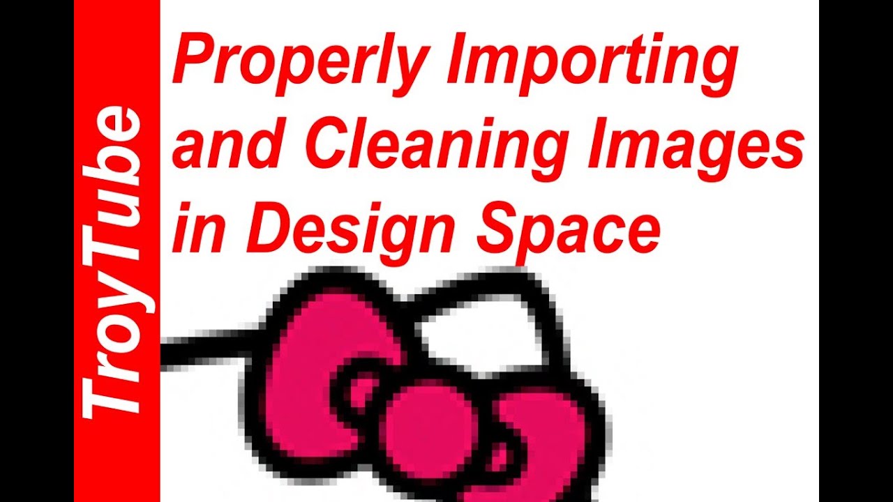 Properly Cleaning Images on Import with Design Space