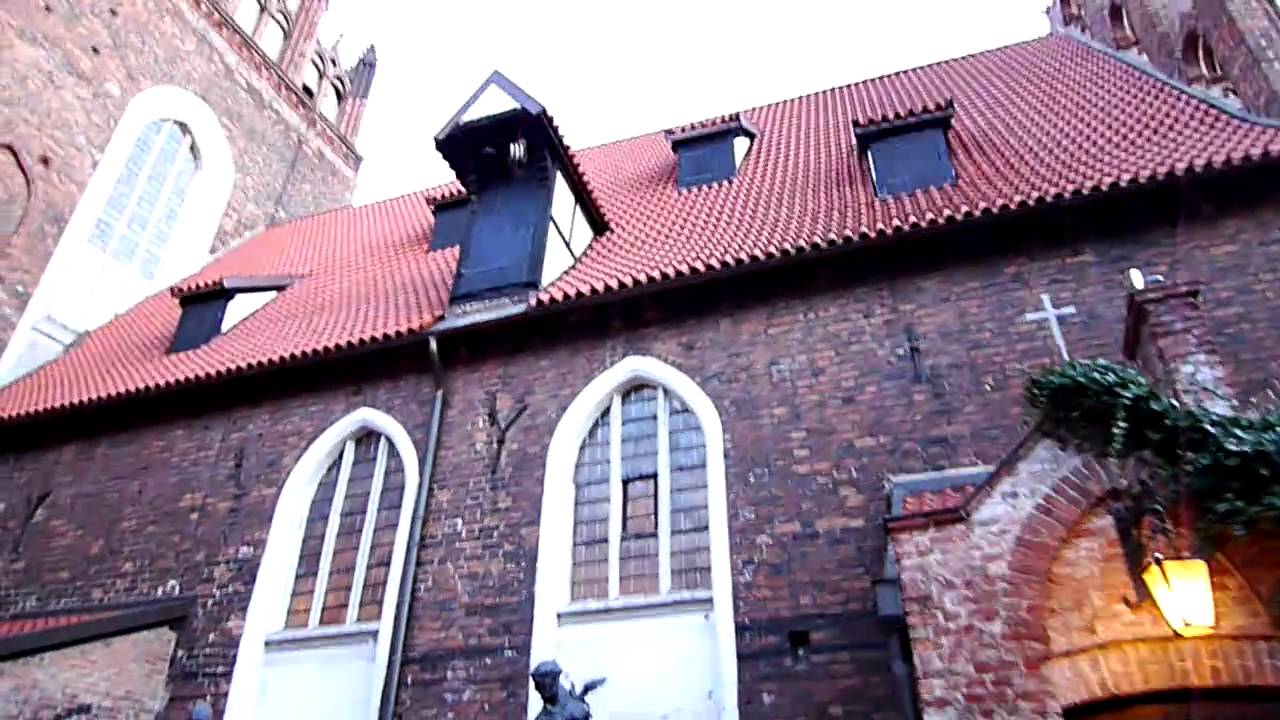 GDAŃSK KOŚCI&Oacute;Ł ŚWIĘTEJ TR&Oacute;JCY | DZIECINIEC